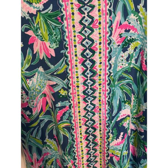 Lilly Pulitzer 3/4 sleeve Dress - Picture 4 of 5